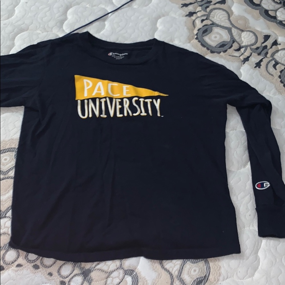 Kids Pace University Champion shirt
